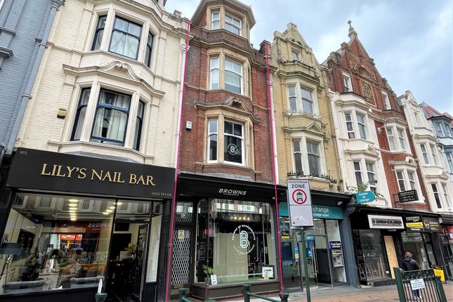 Retail premises to let in 100 Old Christchurch Road, Bournemouth, Dorset