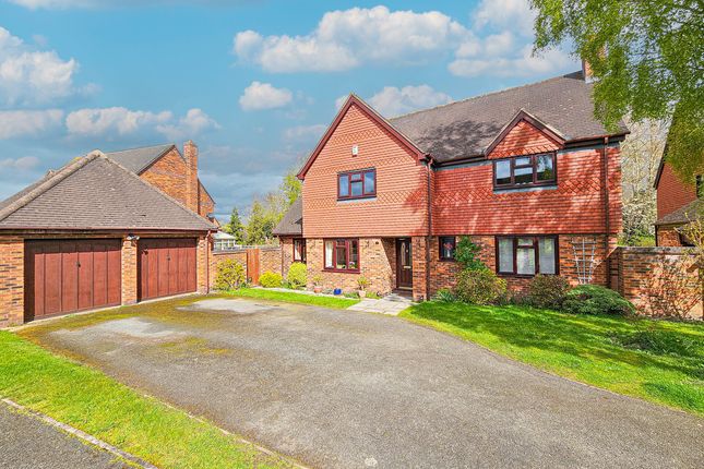 Thumbnail Detached house for sale in Woodford Green, Telford