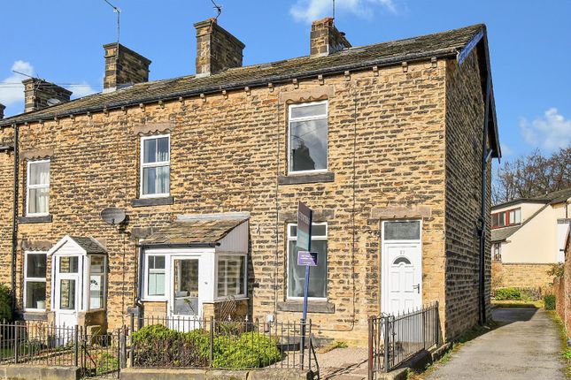 Thumbnail End terrace house to rent in Derby Road, Rawdon, Leeds