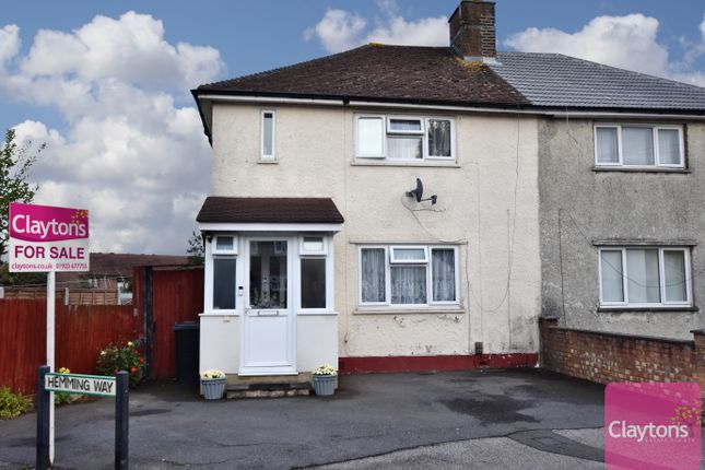 Thumbnail Semi-detached house for sale in Hemming Way, Watford