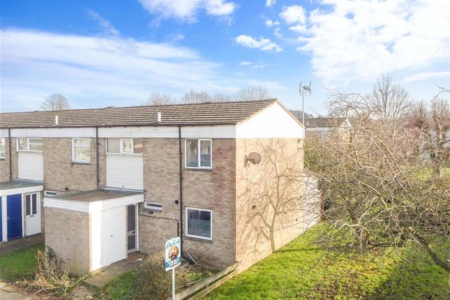 Thumbnail End terrace house for sale in Starle Close, Canterbury, Kent