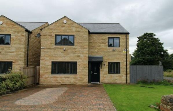 Detached house for sale in Pinnacle Court, Sandy Lane, Bradford