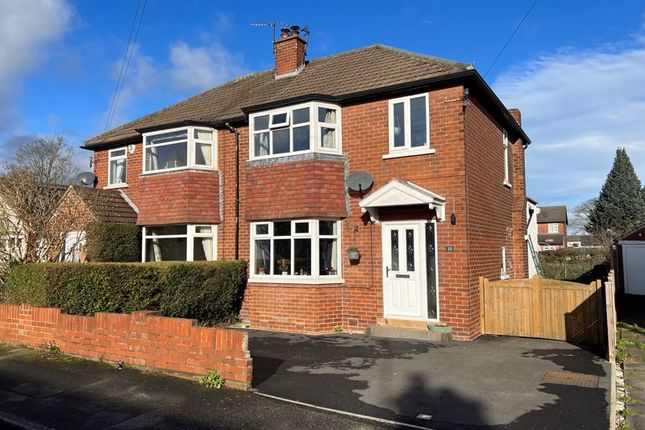 Semi-detached house for sale in Lyndhurst Crescent, Scholes, Leeds