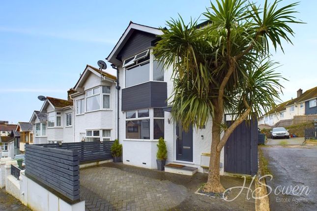 Thumbnail End terrace house for sale in Dower Road, Torquay