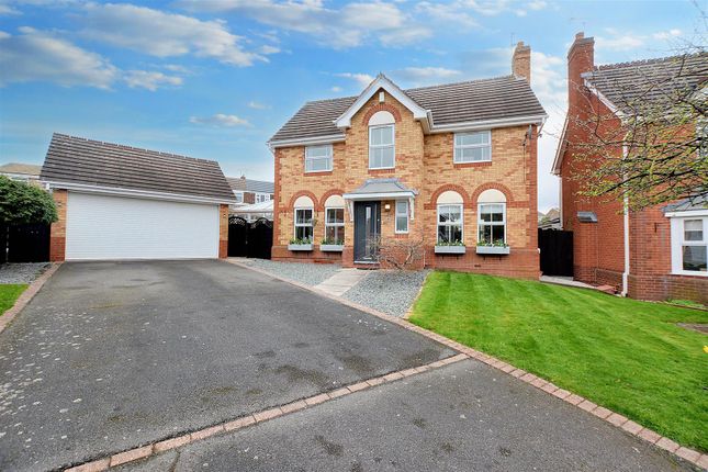 Thumbnail Detached house for sale in Pritchard Drive, The Pippins, Stapleford, Nottingham