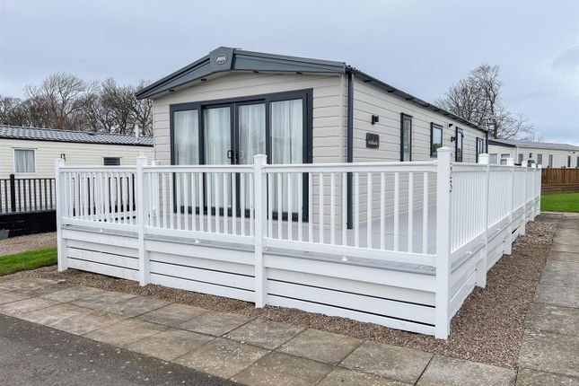 Thumbnail Mobile/park home for sale in Ord House Country Park, East Ord, Berwick-Upon-Tweed