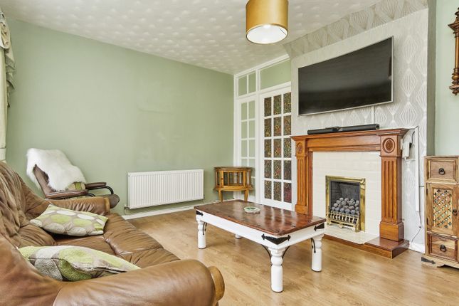 Terraced house for sale in Bellecroft Drive, Newport, Isle Of Wight