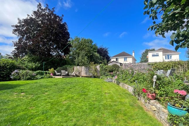 Detached bungalow for sale in Malden Close, Sidmouth