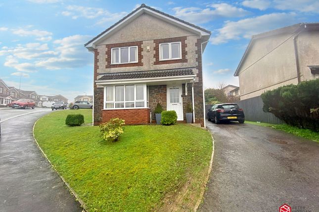 Detached house for sale in The Meadows, Cimla, Neath, Neath Port Talbot.