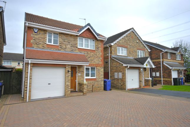 Detached house for sale in Fiddlers Drive, Armthorpe, Doncaster