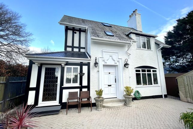 Detached house for sale in Thornhill Way, Mannamead, Plymouth