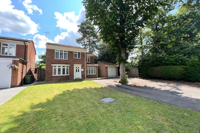 Detached house for sale in Old Portsmouth Road, Camberley, Surrey