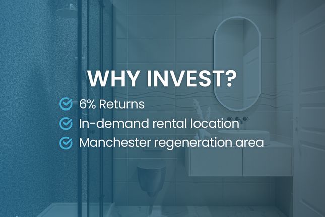 Fully Managed Manchester Apartment, Fully Managed Manchester Apartment - 6% Rental Yields, Manchester photo 3
