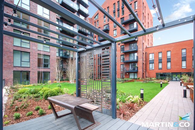 Flat to rent in The Barker, Snow Hill Wharf, Shadwell Street, Birmingham