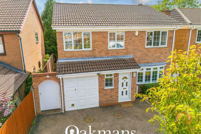 Thumbnail Detached house for sale in Hay Lane, Shirley, Solihull