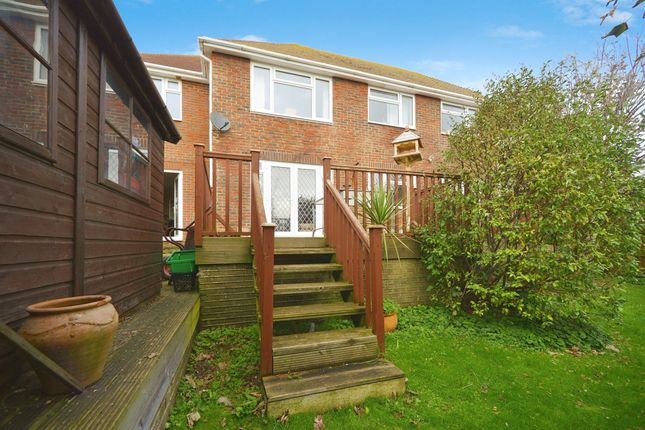 Detached house for sale in Nutley Avenue, Saltdean, Brighton