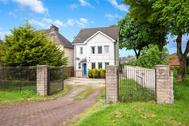 Thumbnail Detached house for sale in Churchill Avenue, Johnstone, Renfrewshire