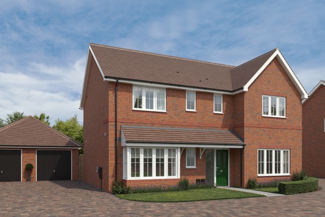 4-bed detached on 93, Land Off Ditchling Road, Wivelsfield, Rh17 7Rf, £885,000