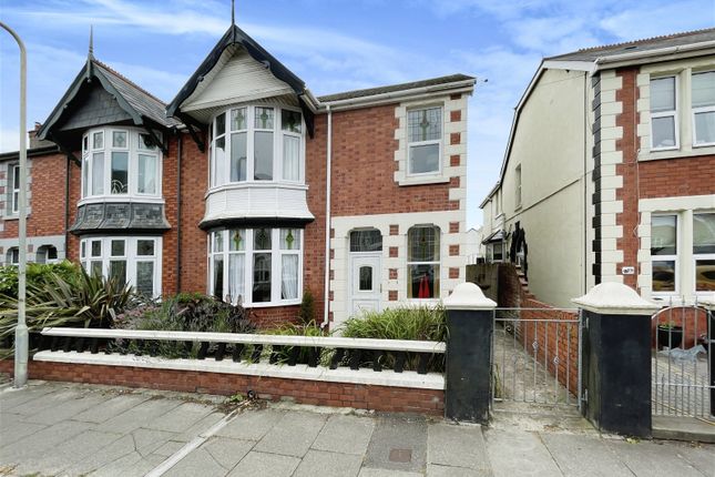 Semi-detached house for sale in Victoria Avenue, Porthcawl