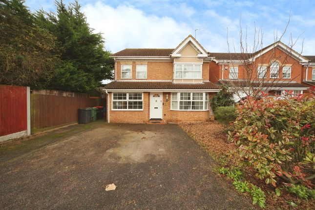 Detached house for sale in Crabtree Way, Dunstable
