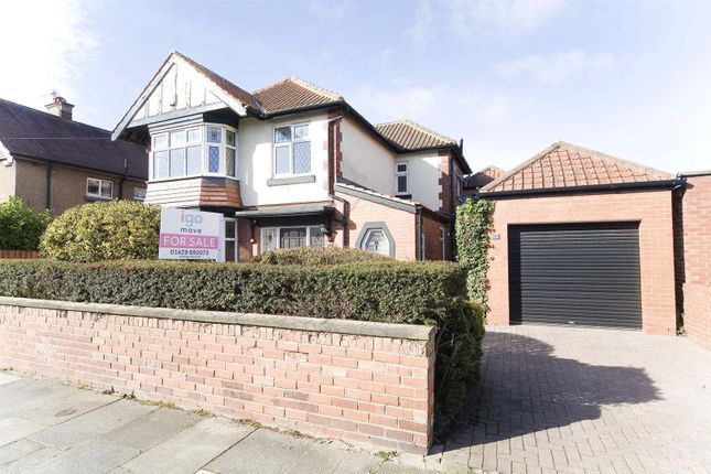 Detached house for sale in Tunstall Avenue, Hartlepool