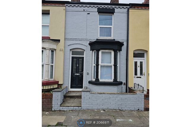 Thumbnail Terraced house to rent in Bartlett Street, Liverpool