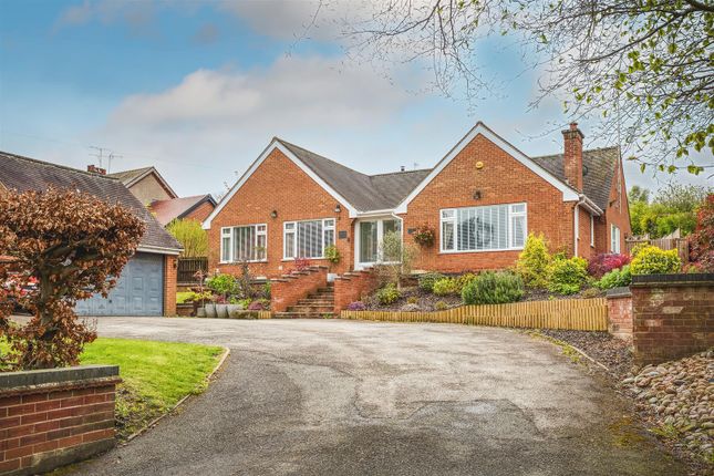Thumbnail Detached bungalow for sale in Brookside Road, Breadsall Village, Derby