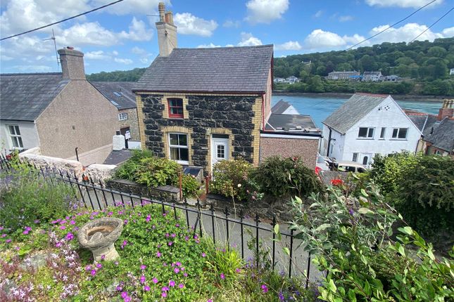 Thumbnail Detached house for sale in Cambria Road, Menai Bridge, Anglesey, Sir Ynys Mon