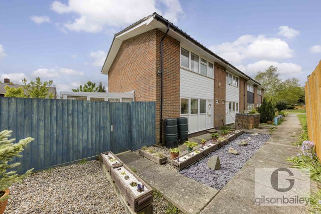 Thumbnail End terrace house for sale in Cedar Way, Brundall