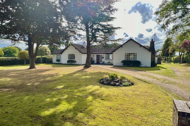 Thumbnail Detached bungalow for sale in Mobberley Road, Wilmslow