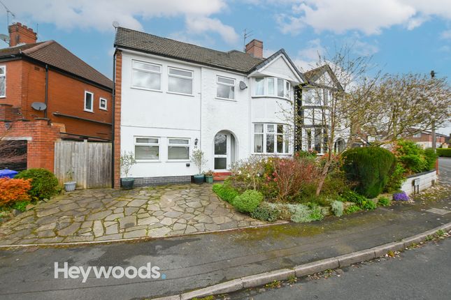 Thumbnail Semi-detached house for sale in Kingsfield Oval, Basford, Stoke-On-Trent