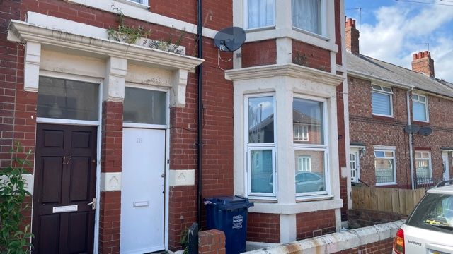 2 Bedroom Ground Floor Flat For Rent On Ada Street, Walker, Newcastle Upon Tyne, Ne6 2Rb  01/12/2025