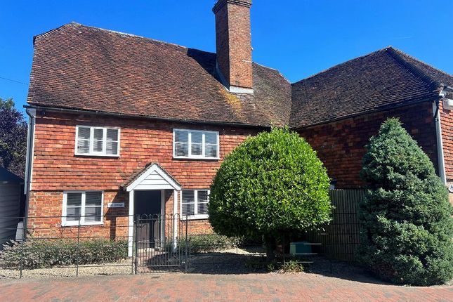 2-bed semi-detached on The Cottage, The Street, Sissinghurst, £340,000