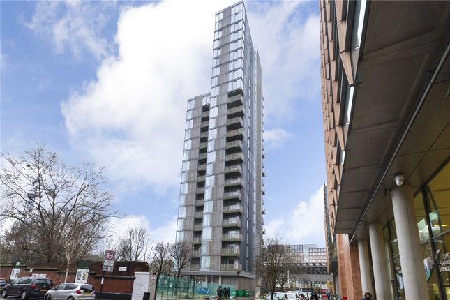 Thumbnail Flat to rent in Grand Central Apartments, 3 Brill Place, London
