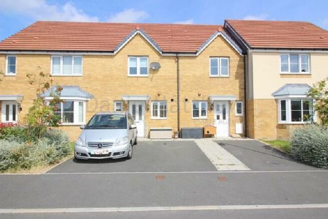 Thumbnail Terraced house to rent in Wood Green, Cefn Glas, Bridgend County.
