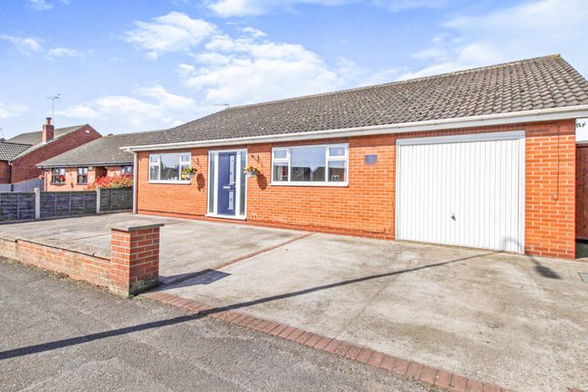 Thumbnail Detached bungalow for sale in Wisteria Way, Scunthorpe