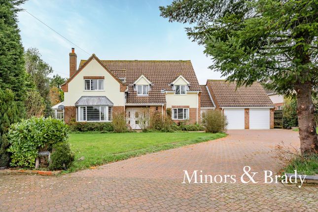 Thumbnail Detached house for sale in Norwich Road, Ludham