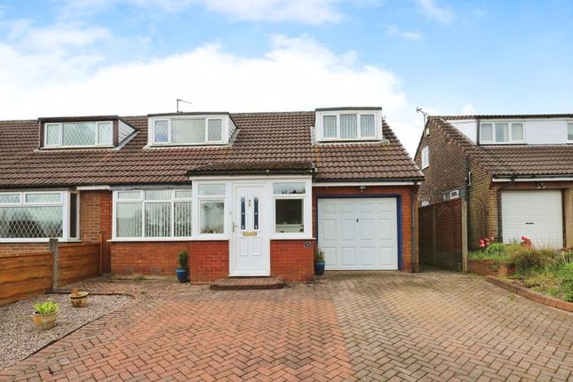 Semi-detached house for sale in Harwood Drive, Bury