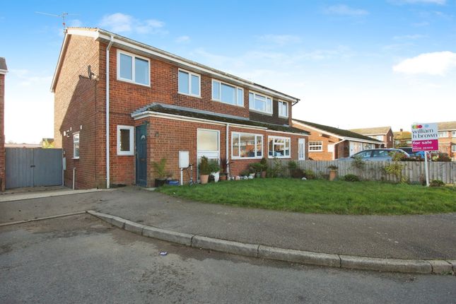 Thumbnail Semi-detached house for sale in Spendlove Drive, Gretton, Corby