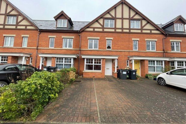 Thumbnail Town house to rent in Scholars Park, Darlington
