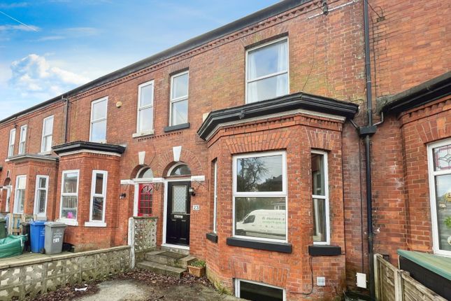 Terraced house for sale in Southern Road, Sale, Greater Manchester M33