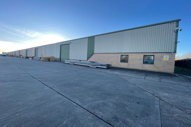 Industrial to let in Units 2 &amp; 3, Rocket Site, Misson Springs, Doncaster, South Yorkshire