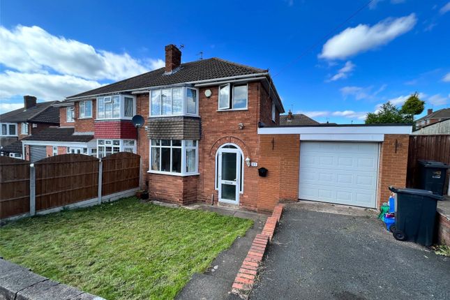 Thumbnail Semi-detached house for sale in Southview Road, Sedgley, West Midlands