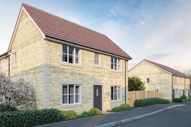 Detached house for sale in "The Whitebeam - Keyford On The Green" at Little Keyford Lane, Frome
