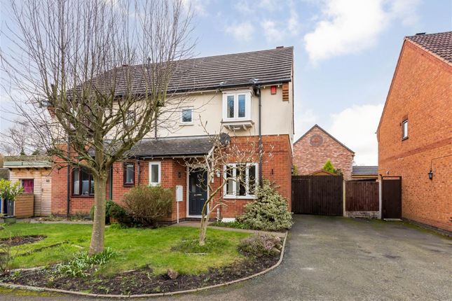 Semi-detached house for sale in Willett Avenue, Burntwood