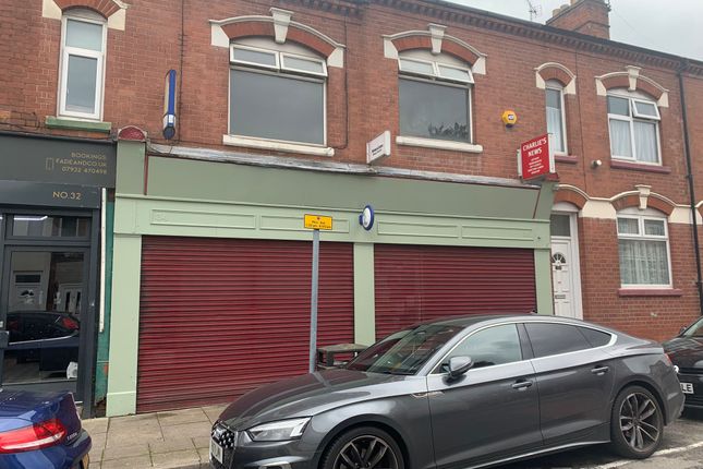 Thumbnail Retail premises for sale in Beatrice Road, Leicester