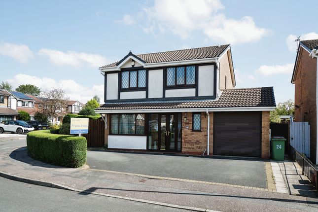 Detached house for sale in Hedge Road, Hugglescote, Coalville, Leicestershire