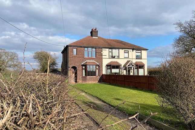 Thumbnail Property for sale in London Road, Holmes Chapel, Crewe