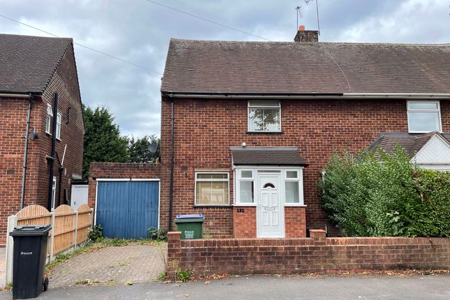 Thumbnail Terraced house for sale in Wolseley Road, West Bromwich