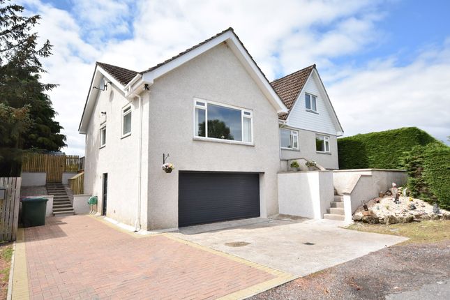 Thumbnail Detached house for sale in Lochiepots Road, Elgin